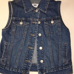 jean vest